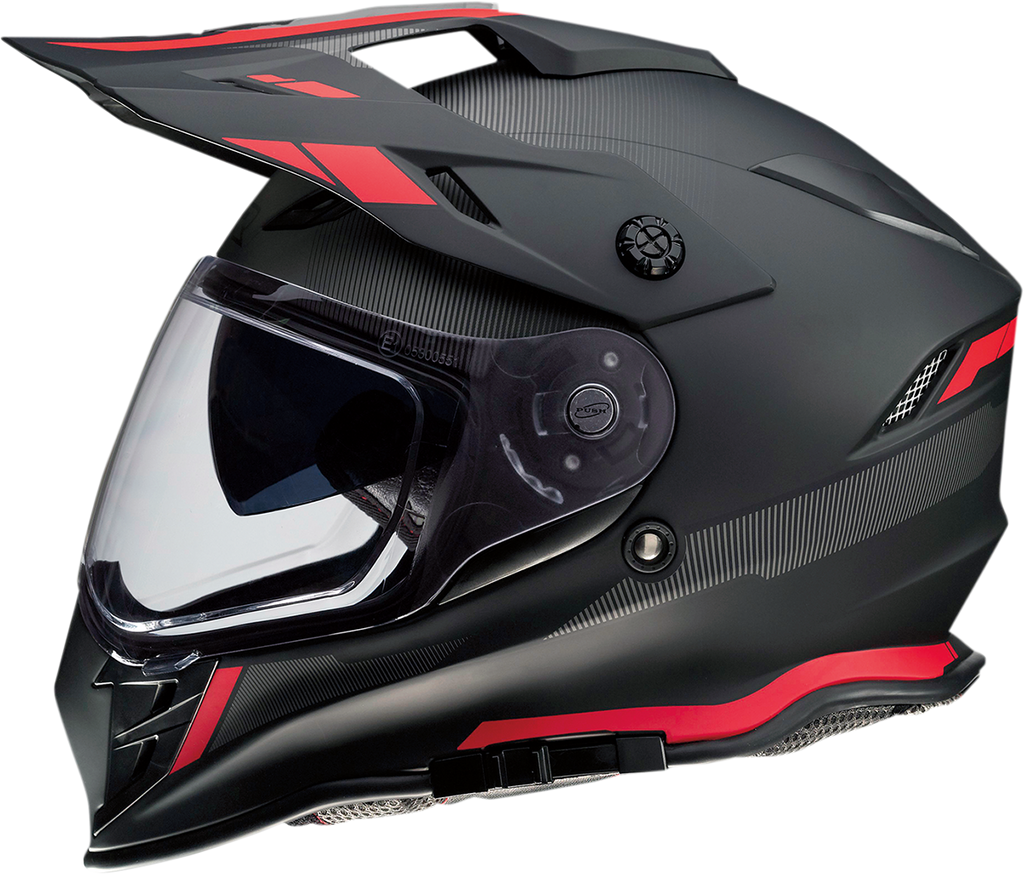 Z1R, Z1R Range Helmet - Uptake Black/Red Medium 0140-0015 by Z1R
