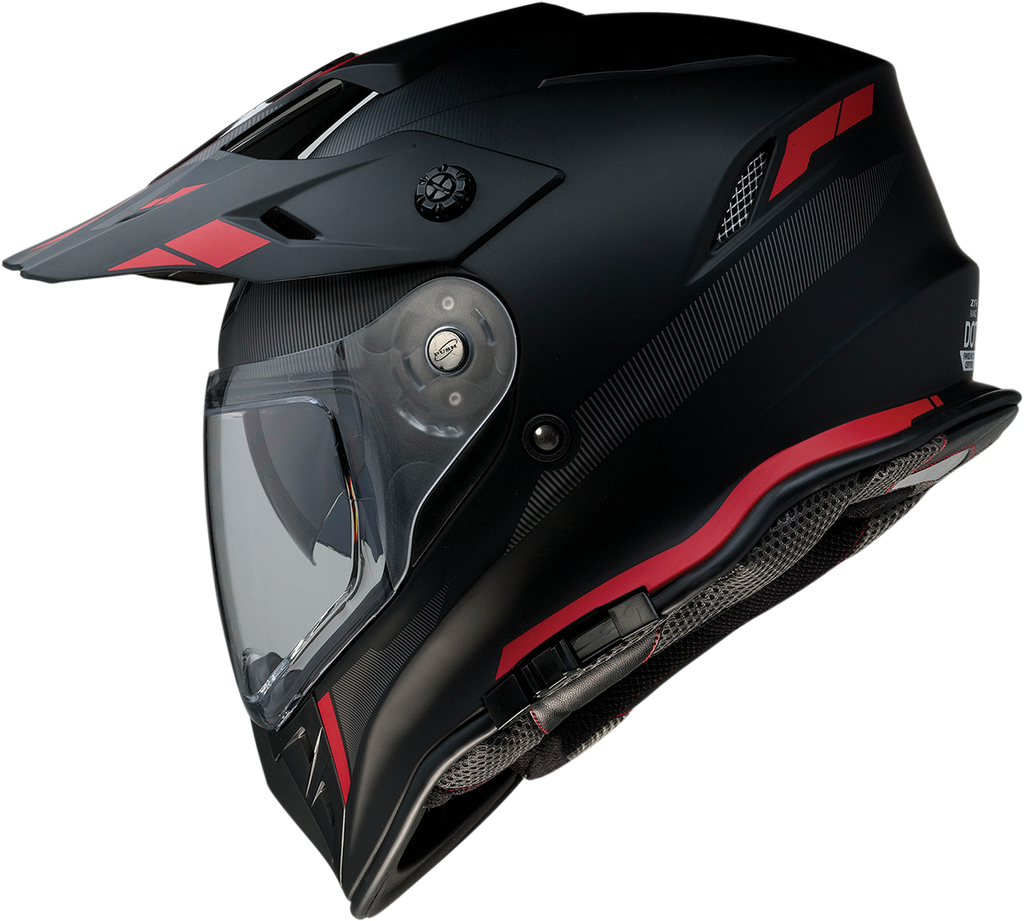 Z1R, Z1R Range Helmet - Uptake Black/Red Medium 0140-0015 by Z1R