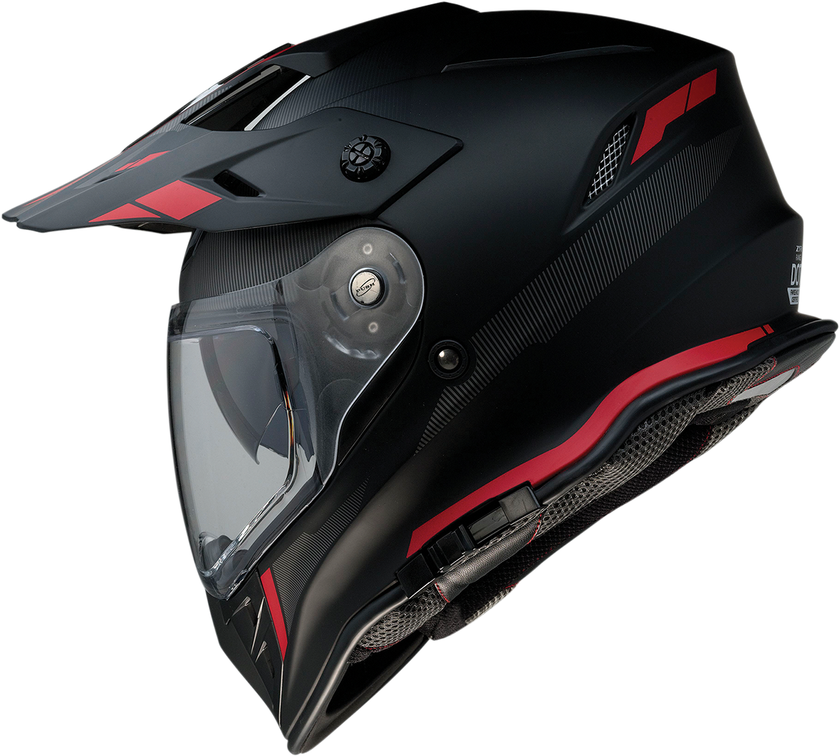 Z1R, Z1R Range Helmet - Uptake Black/Red Medium 0140-0015 by Z1R