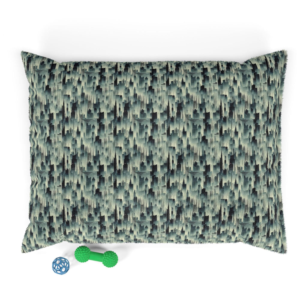 Echoes of a City in Mist and Repeat - Pet Bed Pet Zen