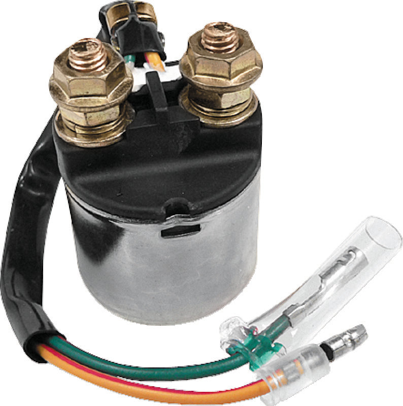 QuadBoss, QuadBoss Honda TRX350D FourTrax Foreman 4x4 Starter Solenoid & Relay Part 495276