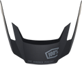 100% Altec Visor - Black - XS/S 89025-00001