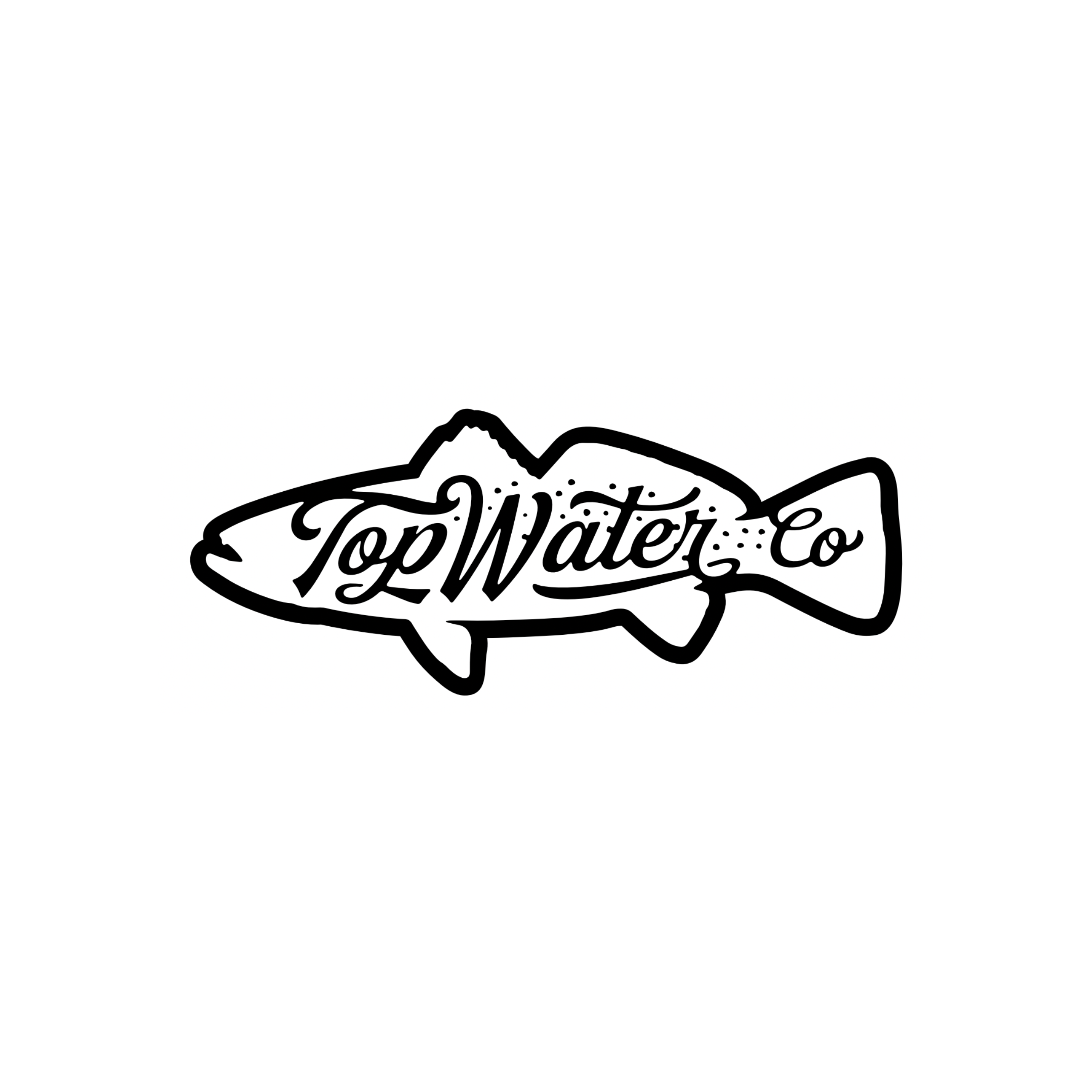Speckled Trout Decal