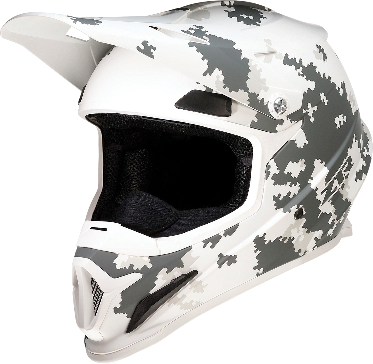 Z1R, Z1R Rise Snow Helmet - Digi Camo White/Gray, Small - Part Number 0120-0713