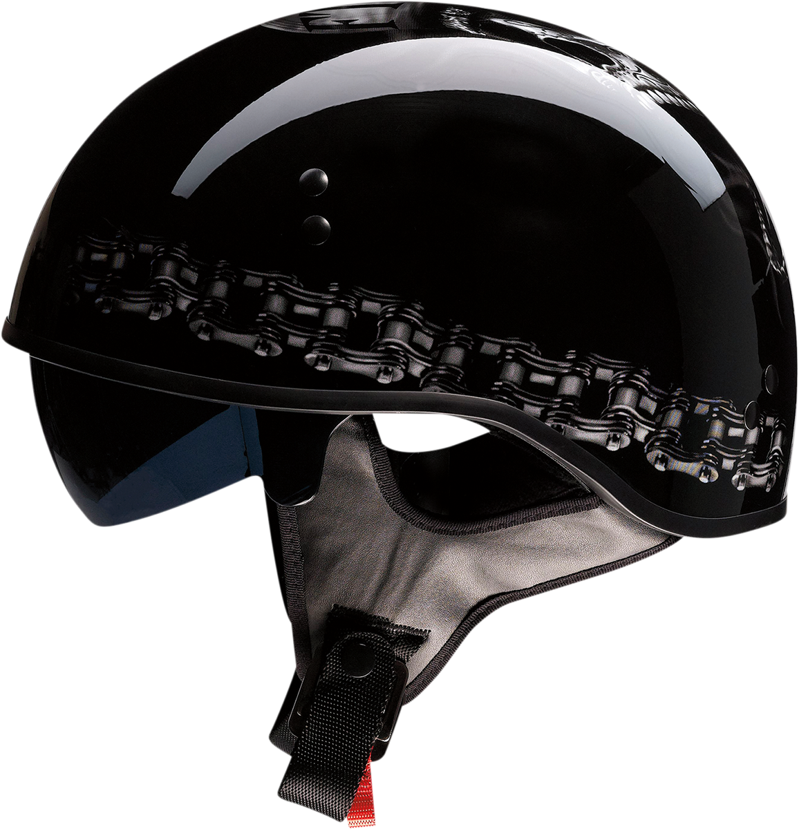 Z1R, Z1R Vagrant Helmet FTW in Black/Gray, Size XS - Model 0103-1318