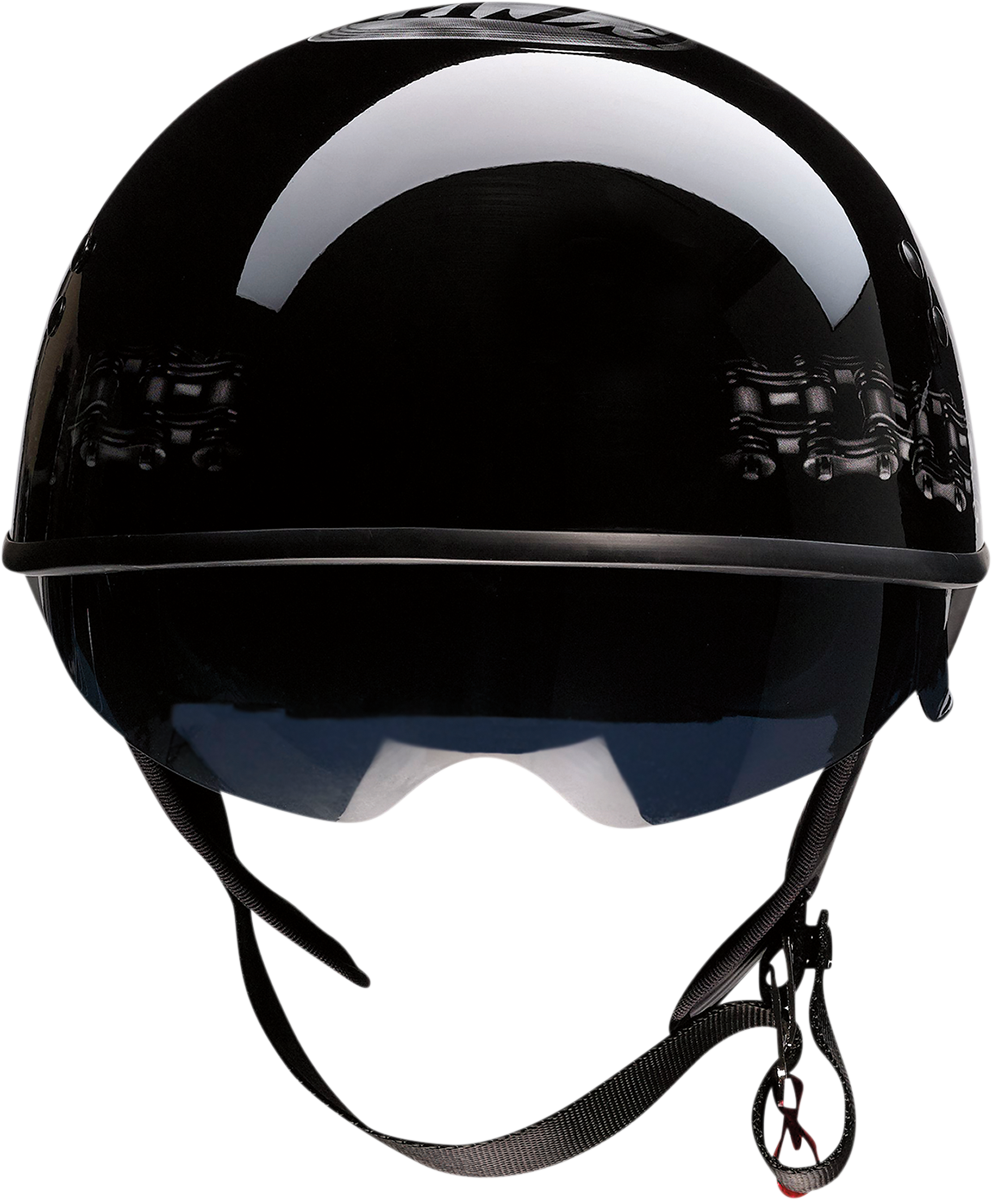 Z1R, Z1R Vagrant Helmet FTW in Black/Gray, Size XS - Model 0103-1318