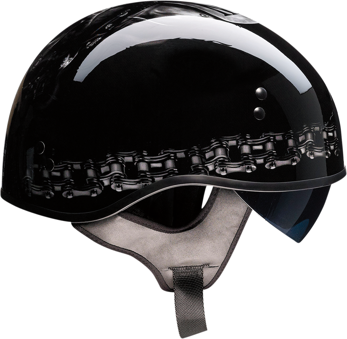 Z1R, Z1R Vagrant Helmet FTW in Black/Gray, Size XS - Model 0103-1318