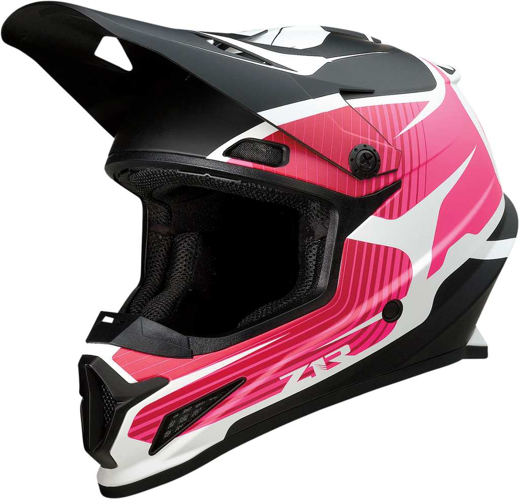 Z1R, Z1R Rise Helmet - Flame Pink, 4XL - Part Number 0110-7263