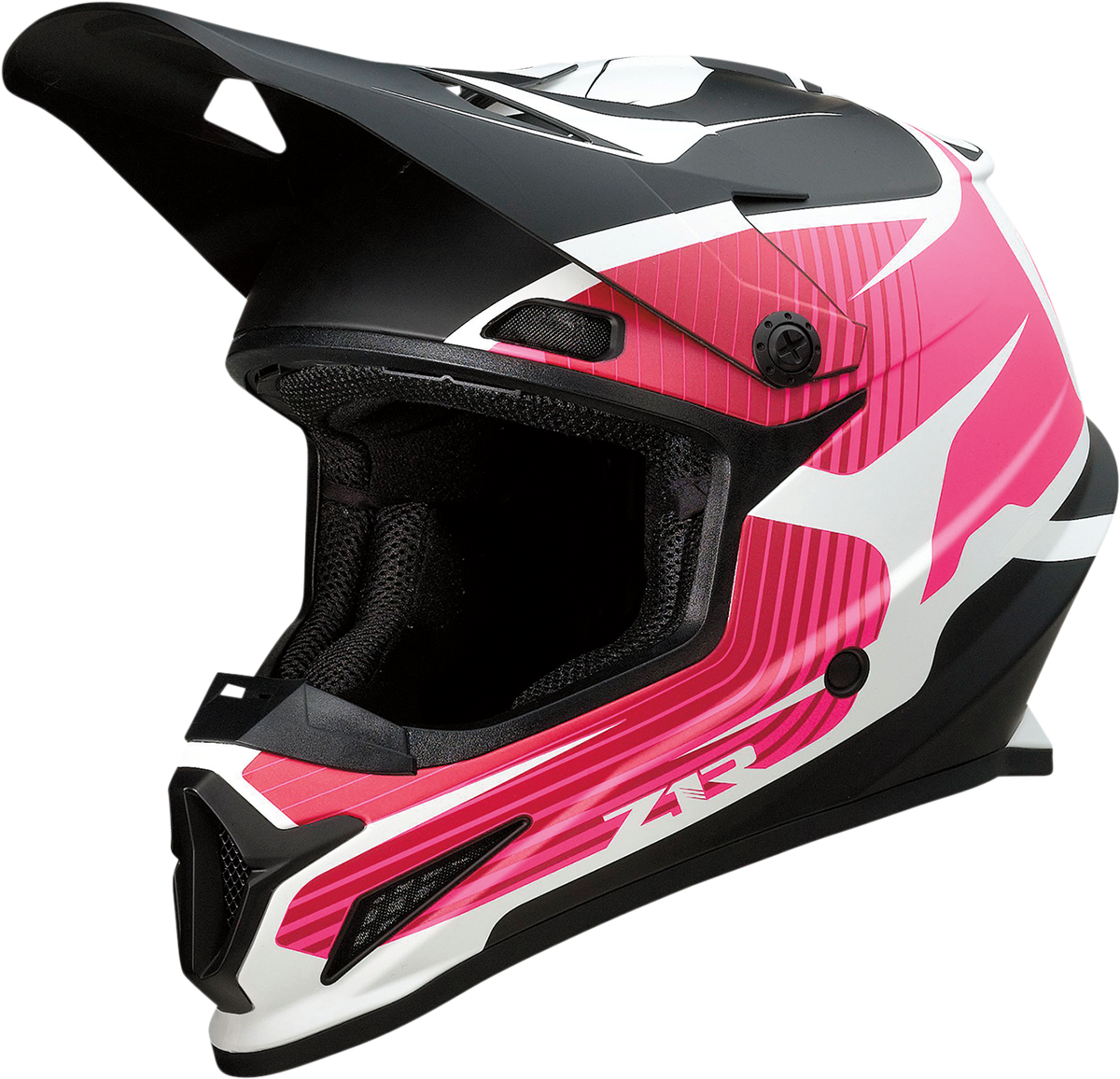 Z1R, Z1R Rise Helmet - Flame Pink, 4XL - Part Number 0110-7263