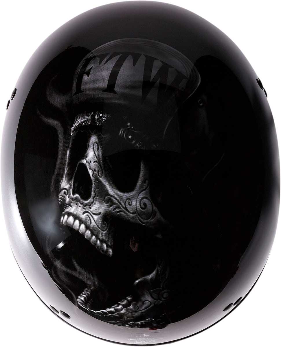 Z1R, Z1R Vagrant Helmet - FTW in Black/Gray - Large (Part #0103-1321)