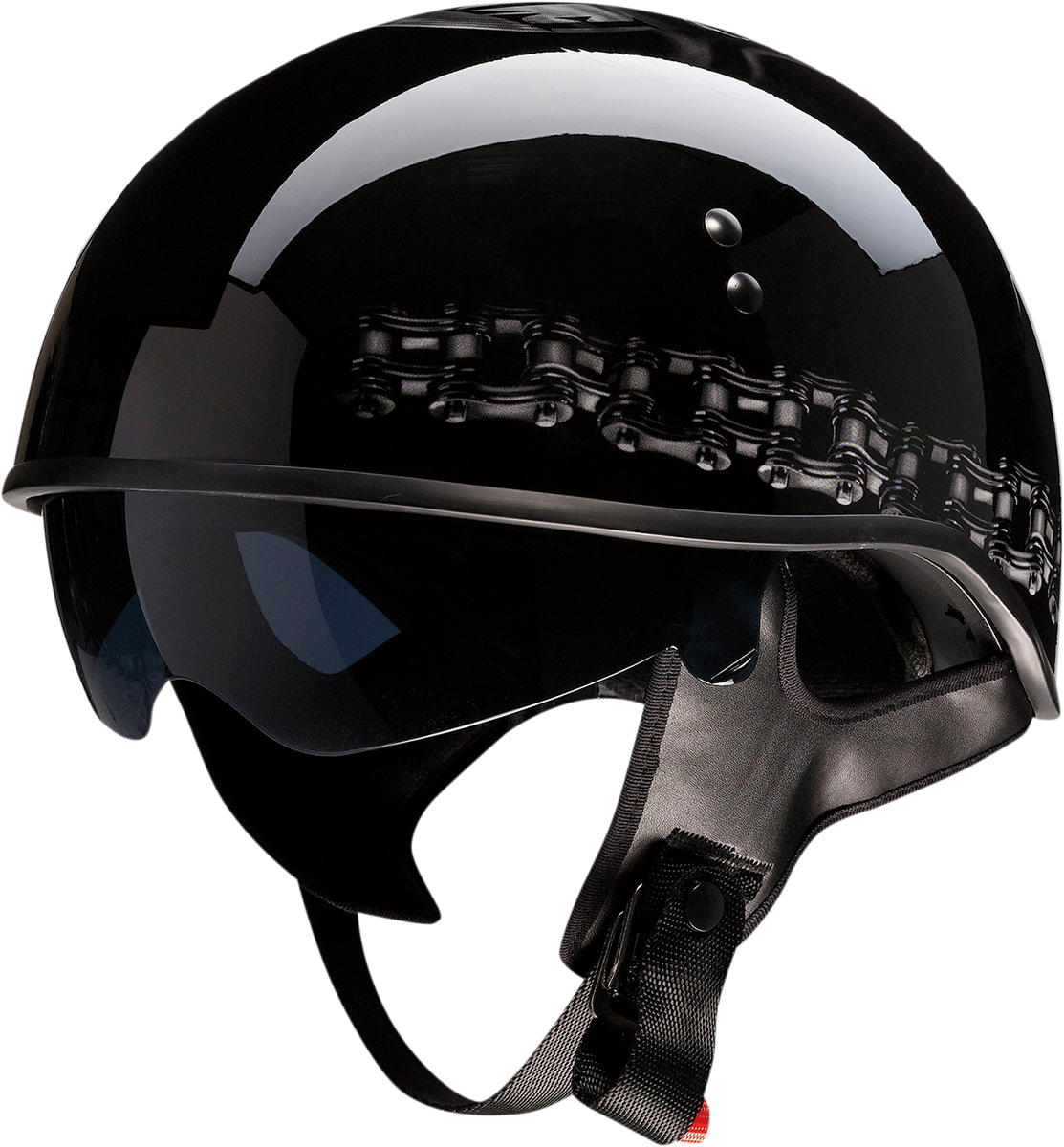 Z1R, Z1R Vagrant Helmet - FTW in Black/Gray - Large (Part #0103-1321)