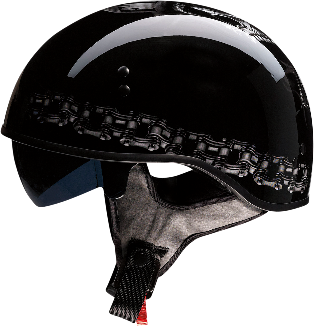 Z1R, Z1R Vagrant Helmet - FTW in Black/Gray - Large (Part #0103-1321)