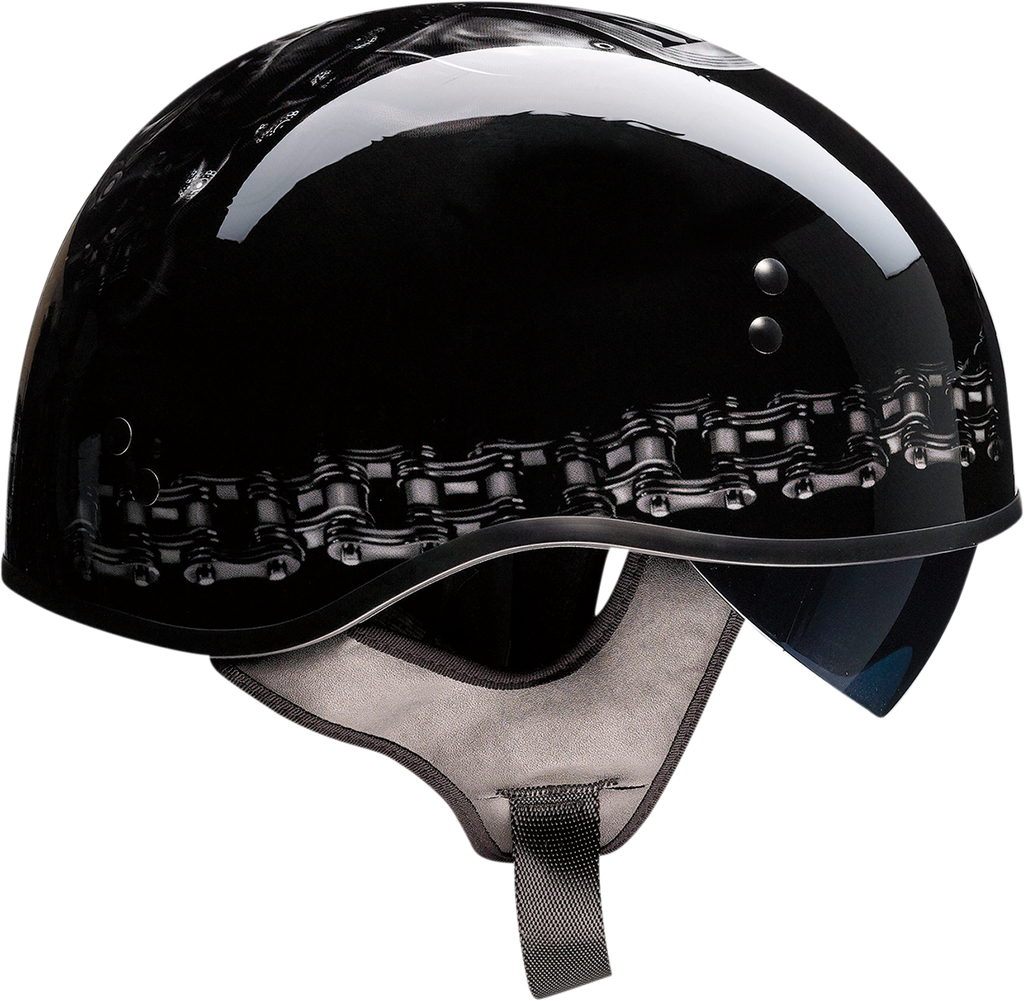 Z1R, Z1R Vagrant Helmet - FTW in Black/Gray - Large (Part #0103-1321)