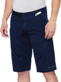 100% Airmatic Shorts - Navy - US 34 40021-00024