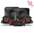 2024 Can-Am® Maverick R, Phase-5 V-Spec 1650watt 6-Speaker System