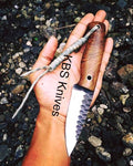 Custom Handmade D2 Hand Forged Steel Hunting/Skinning Knife