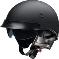 Z1R, Z1R Vagrant NC Helmet in Flat Black - Extra Small (Part Number 0103-1372)