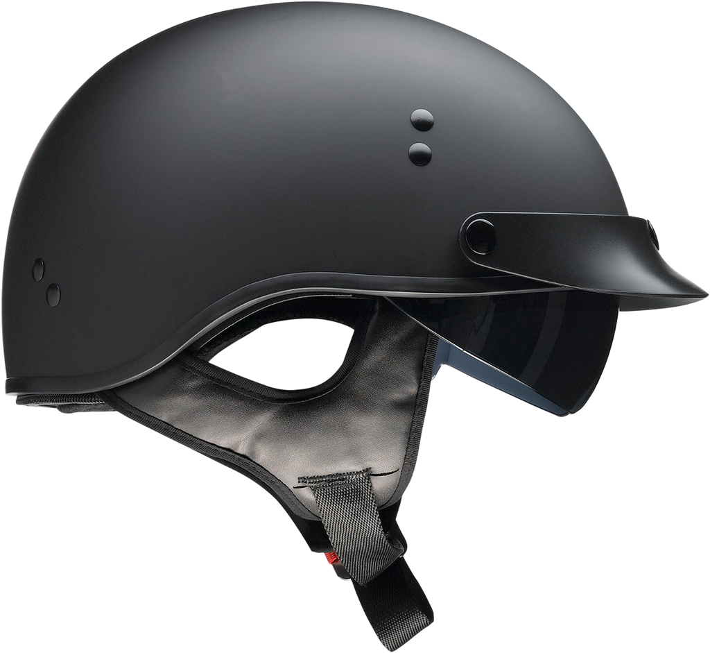 Z1R, Z1R Vagrant NC Helmet in Flat Black - Extra Small (Part Number 0103-1372)