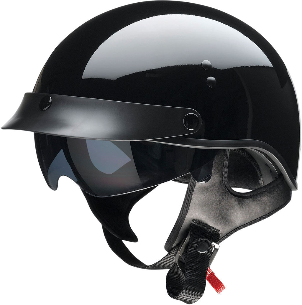 Z1R, Z1R Vagrant NC Helmet - Black, Large - Part Number 0103-1369