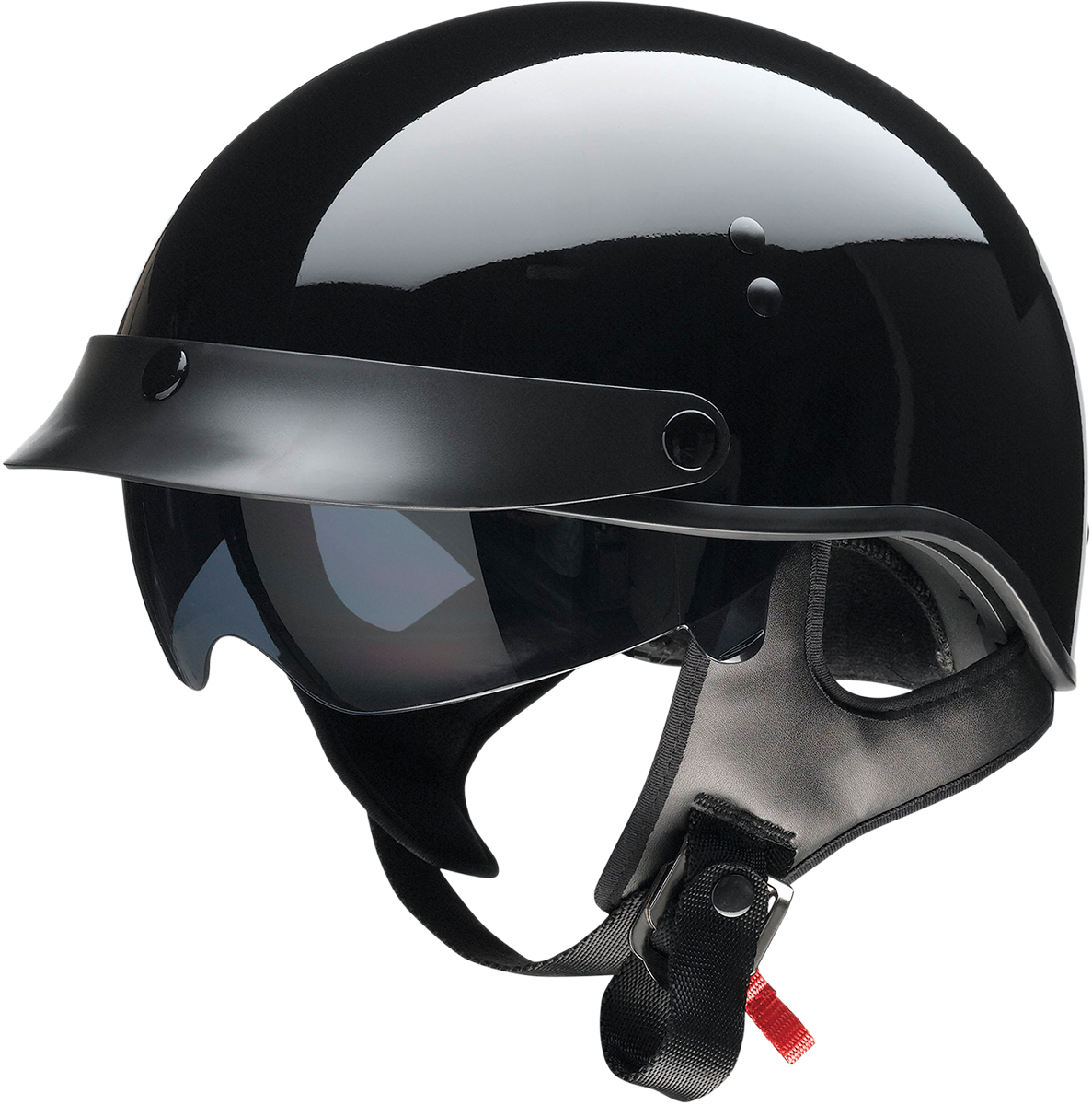 Z1R, Z1R Vagrant NC Helmet - Black, Large - Part Number 0103-1369