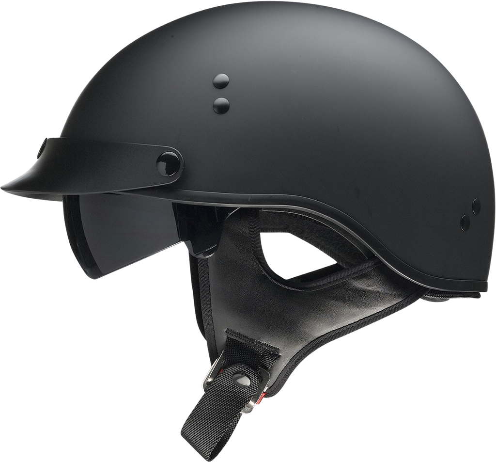 Z1R, Z1R Vagrant NC Helmet in Flat Black - XL by Z1R Part Number 0103-1376