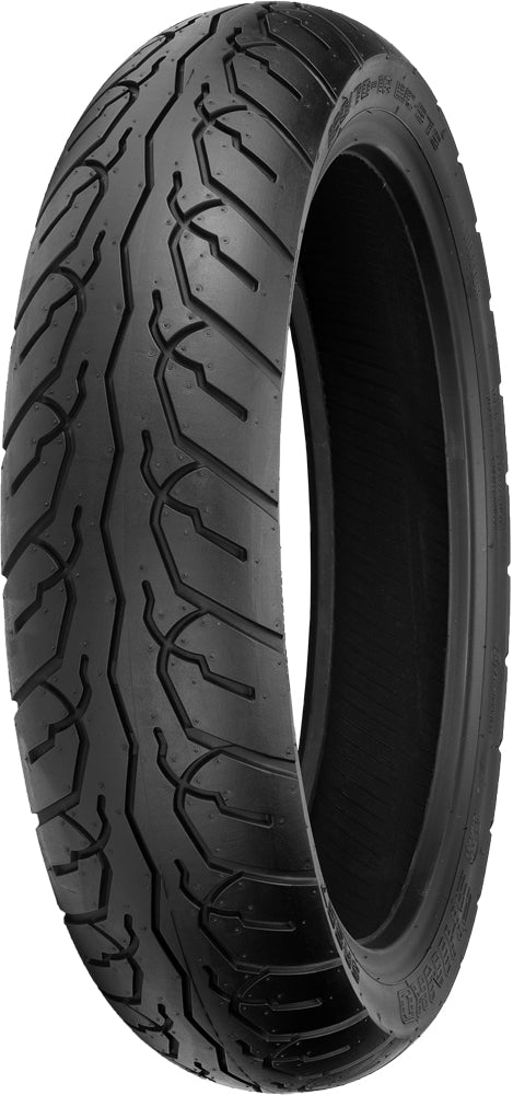 SHINKO, Shinko 87-4286 Tire 567 Series Front 110/80-16 55S Bias TL for Scooters
