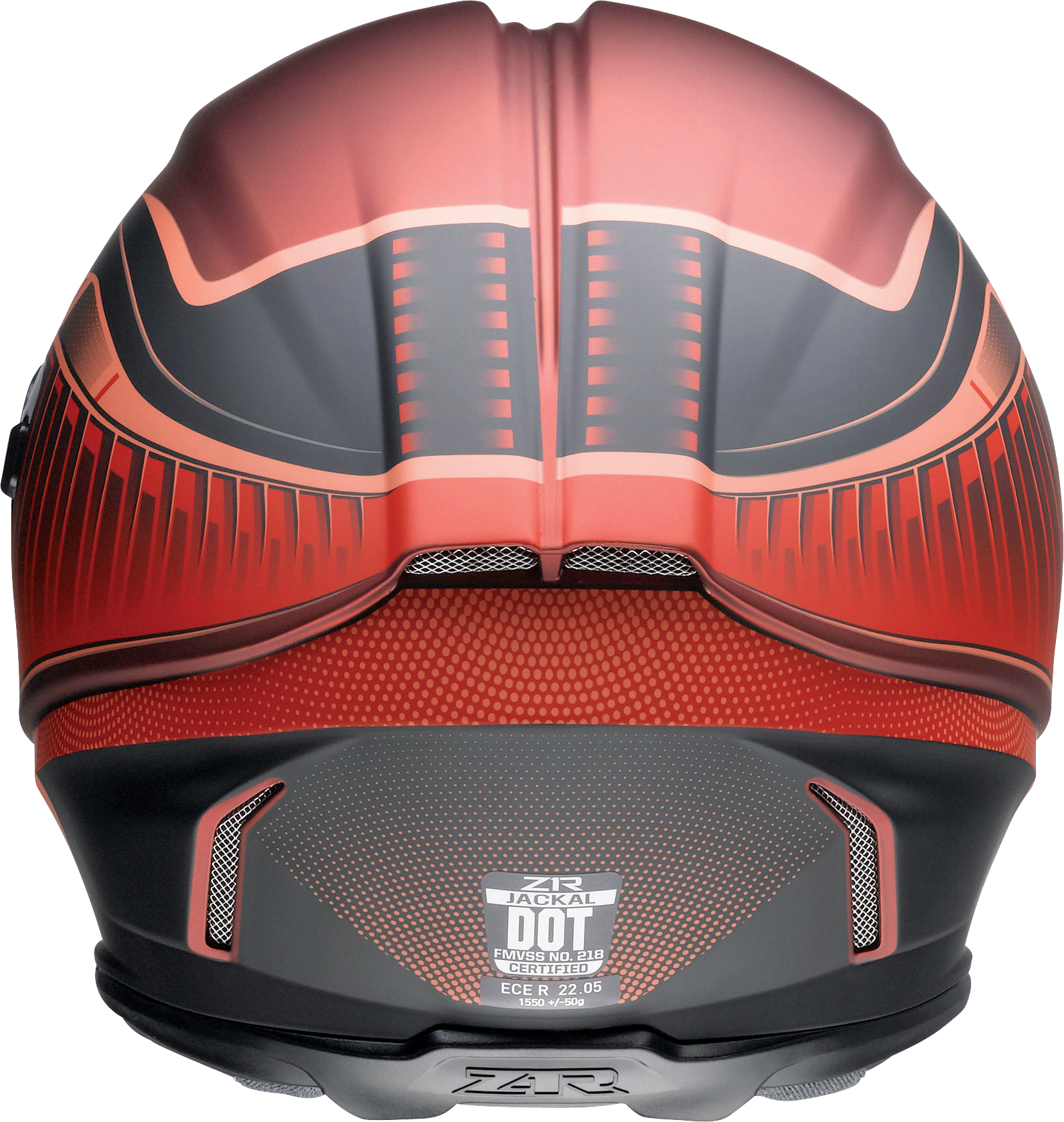 Z1R, Z1R Jackal Helmet Dark Matter Red XS by Z1R - Part 0101-14848