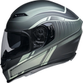 Z1R, Z1R Jackal Helmet Dark Matter Green XL 0101-14859 – Aerodynamic Motorcycle Helmet with Drop-down Sun Visor and Advanced Ventilation