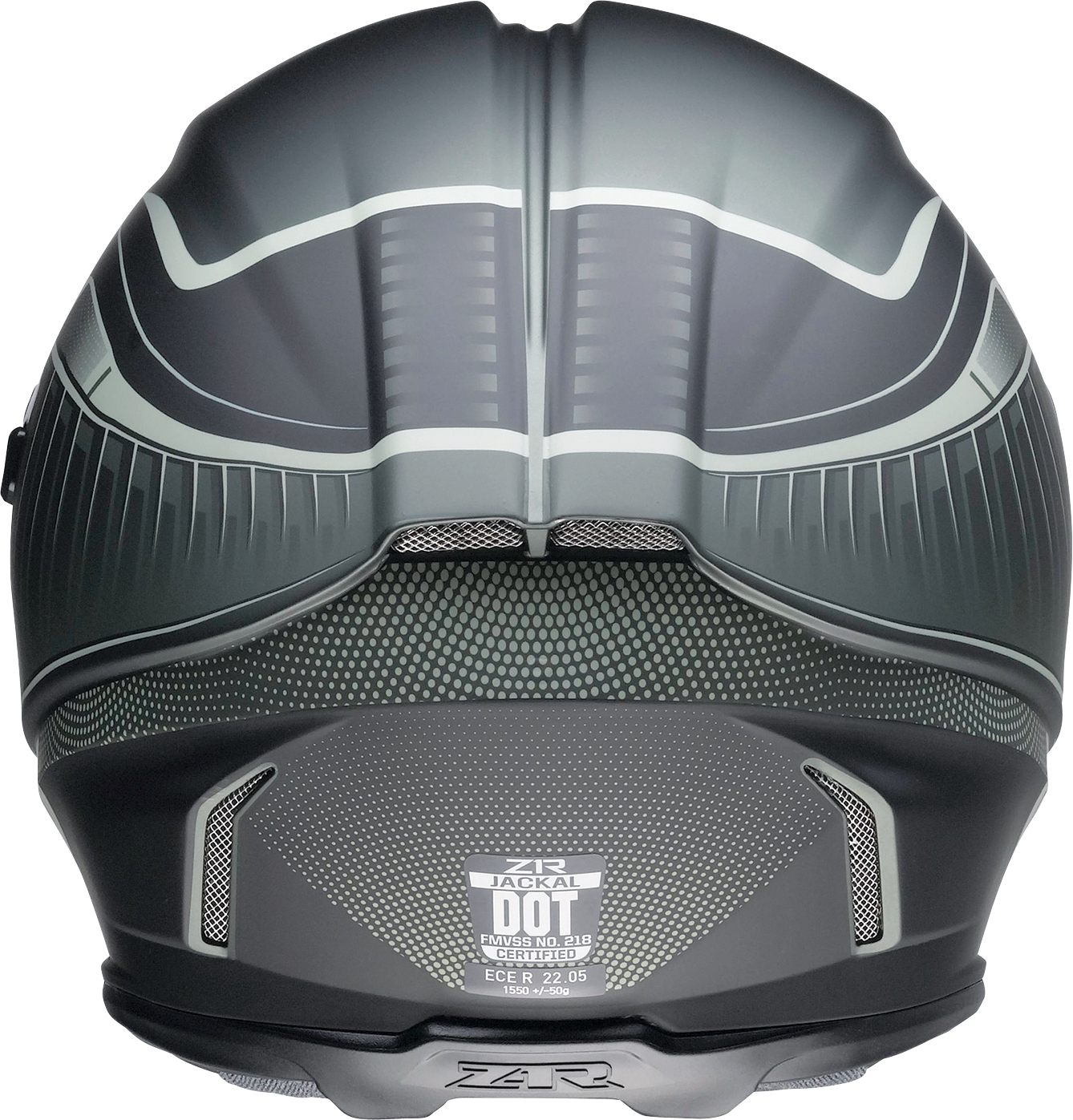 Z1R, Z1R Jackal Helmet Dark Matter Green 2XL - Aerodynamic Polycarbonate Shell with Drop-down Sun Visor