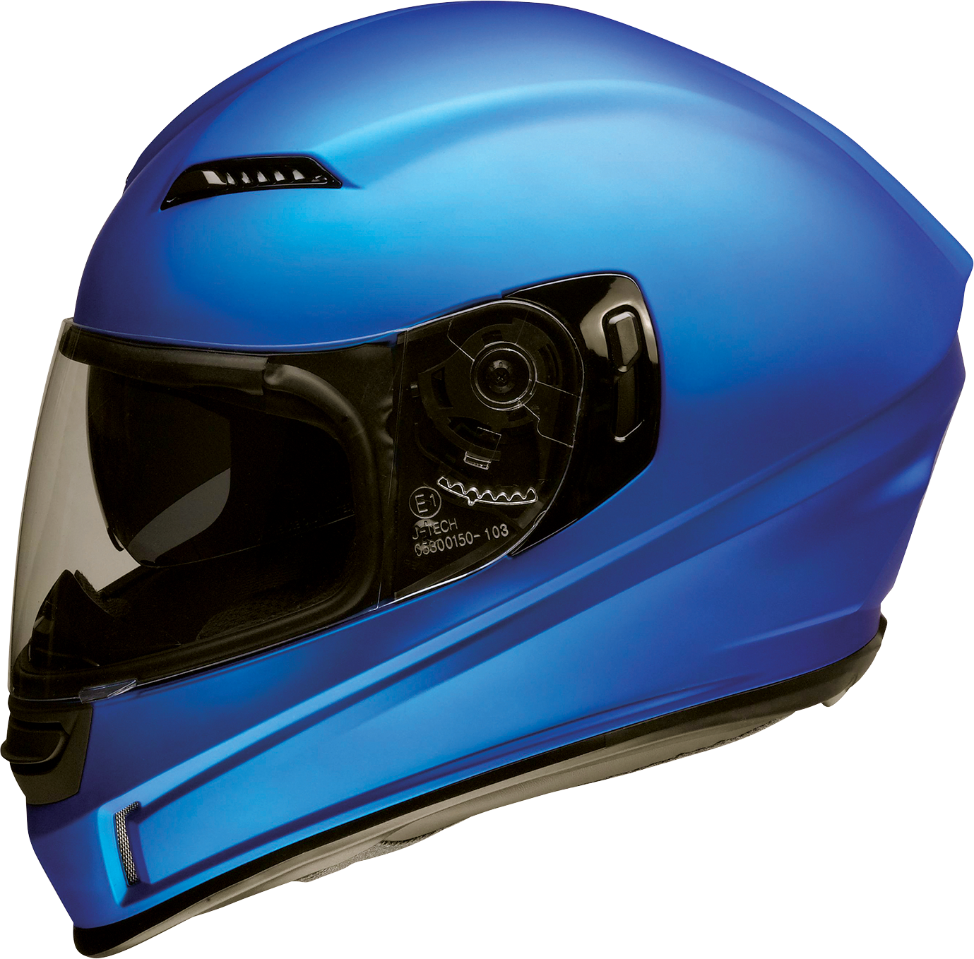 Z1R, Z1R Jackal Helmet - Satin - Blue - 3XL 0101-14834