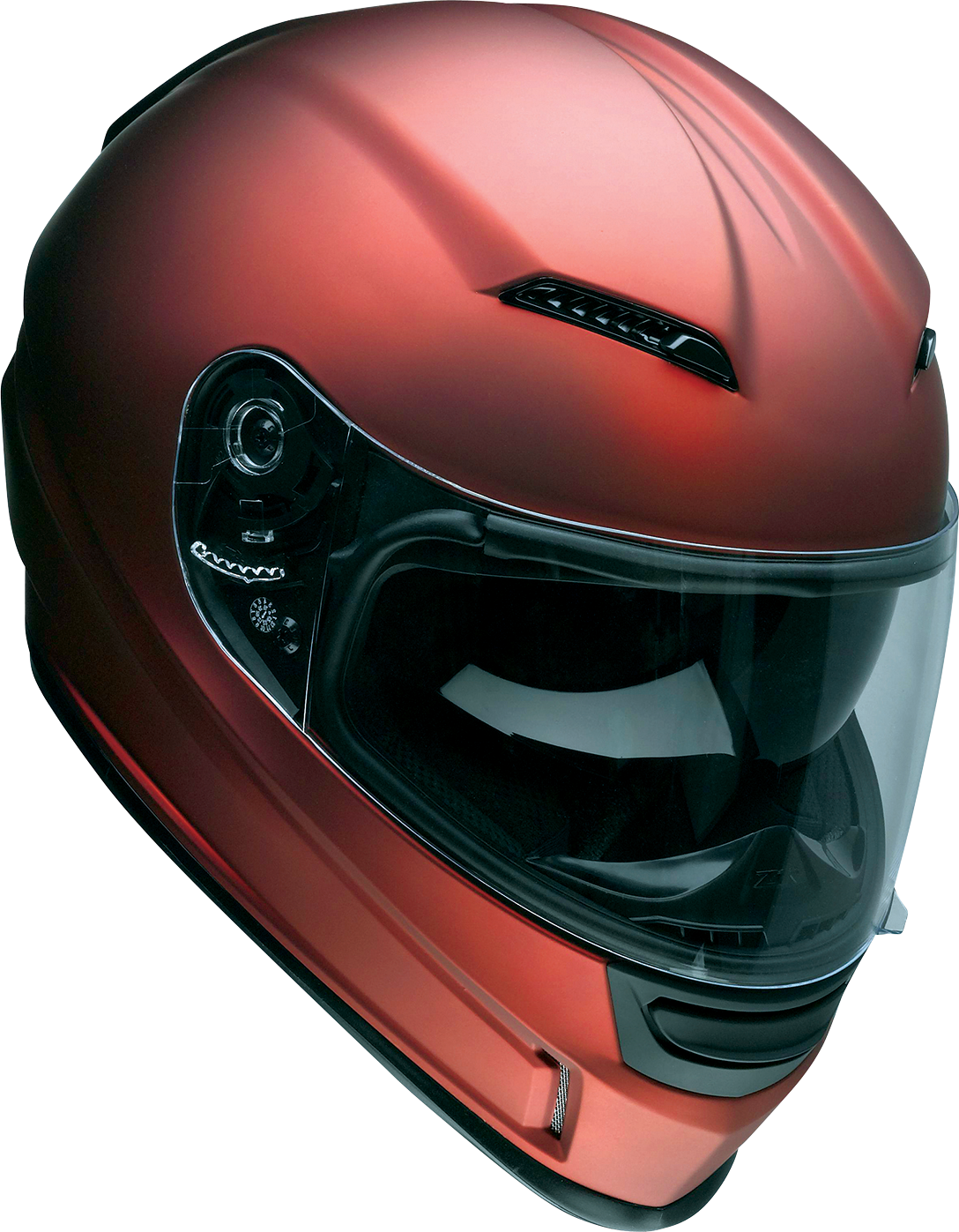 Z1R, Z1R Jackal Helmet Satin Red Small - Model 0101-14822 by Z1R