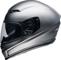 Z1R, Z1R Jackal Helmet Satin Titanium Medium - Injection-Molded Polycarbonate Shell with Advanced Ventilation and Sun Visor