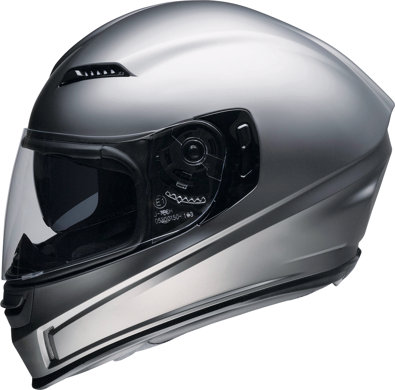Z1R, Z1R Jackal Helmet Satin Titanium XL by Z1R Part 0101-14839