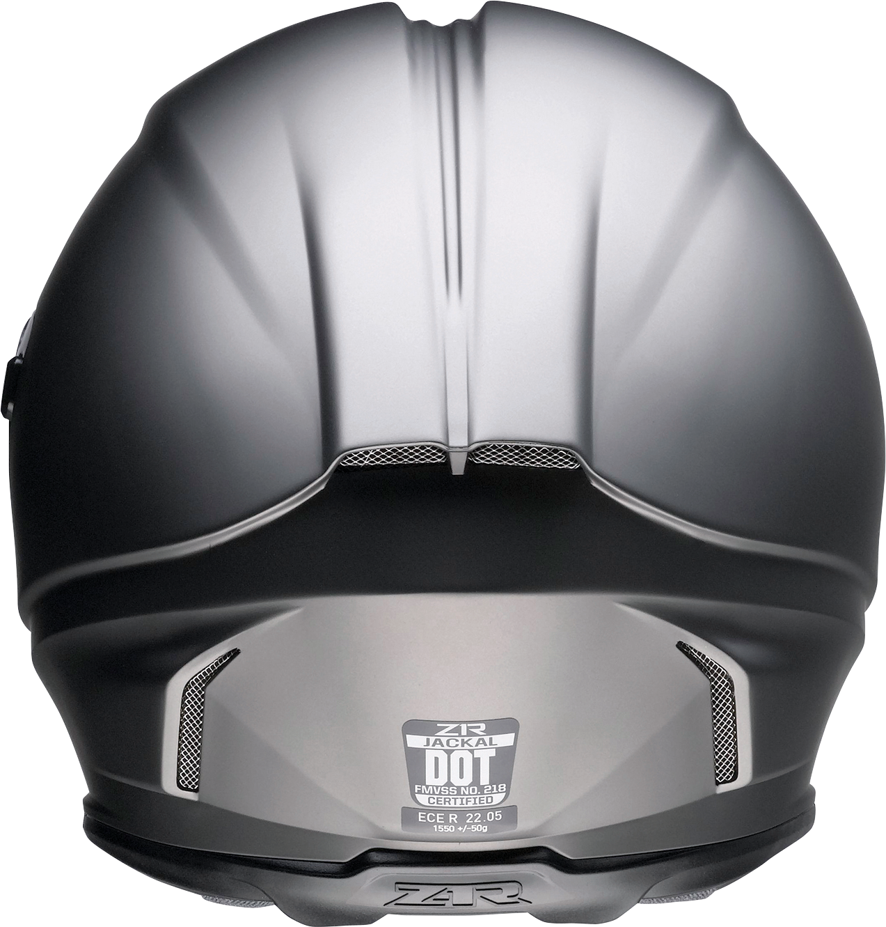 Z1R, Z1R Jackal Helmet Satin Titanium XL by Z1R Part 0101-14839