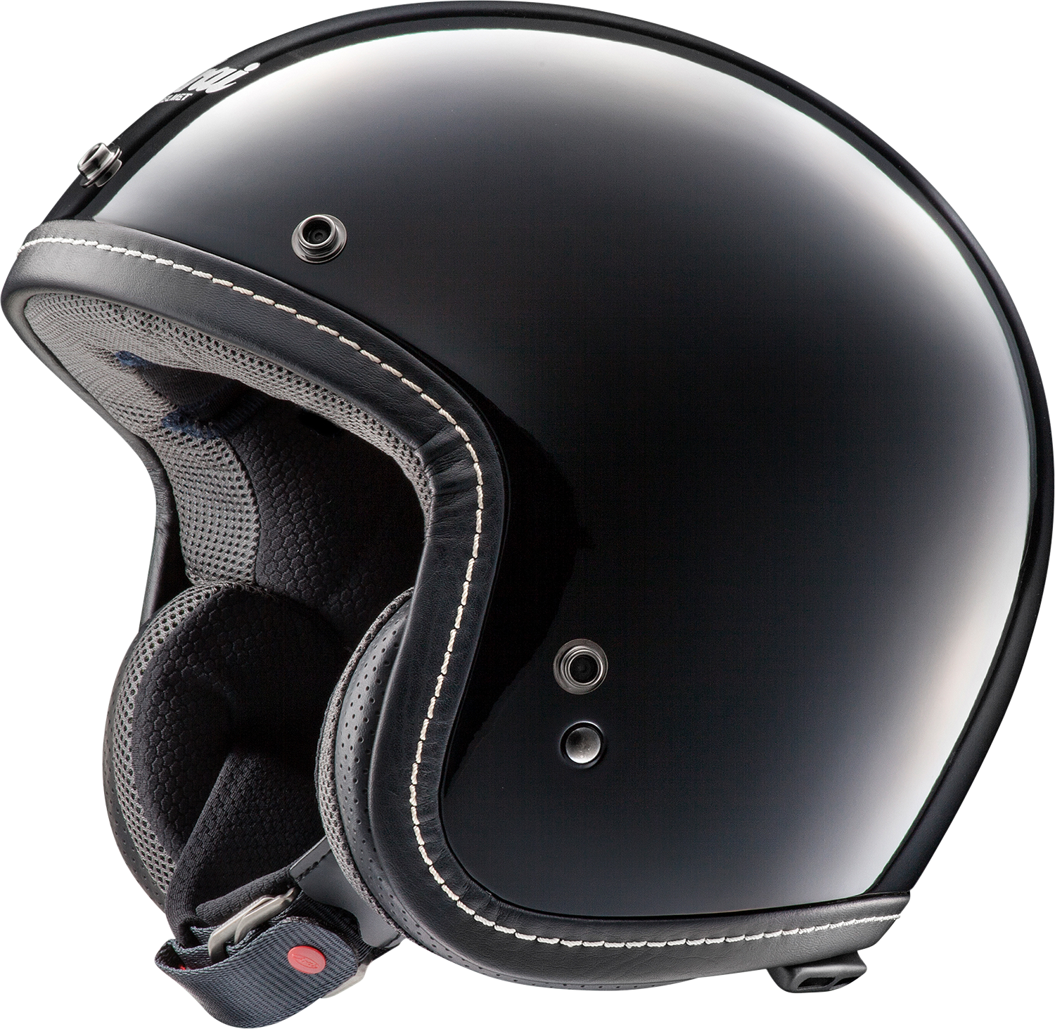 ARAI HELMETS, Arai Helmets Classic-V Helmet - Black, Small (Part #0104-2959)