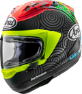 ARAI HELMETS, Arai Helmets Corsair-X Tatsuki Frost XL – Advanced Motorcycle Helmet with Enhanced Ventilation and Protective Features