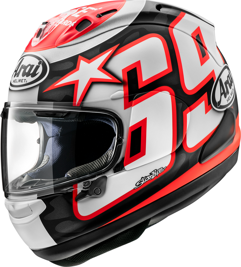 ARAI HELMETS, ARAI HELMETS Corsair-X Nicky Reset Frost Helmet - Large