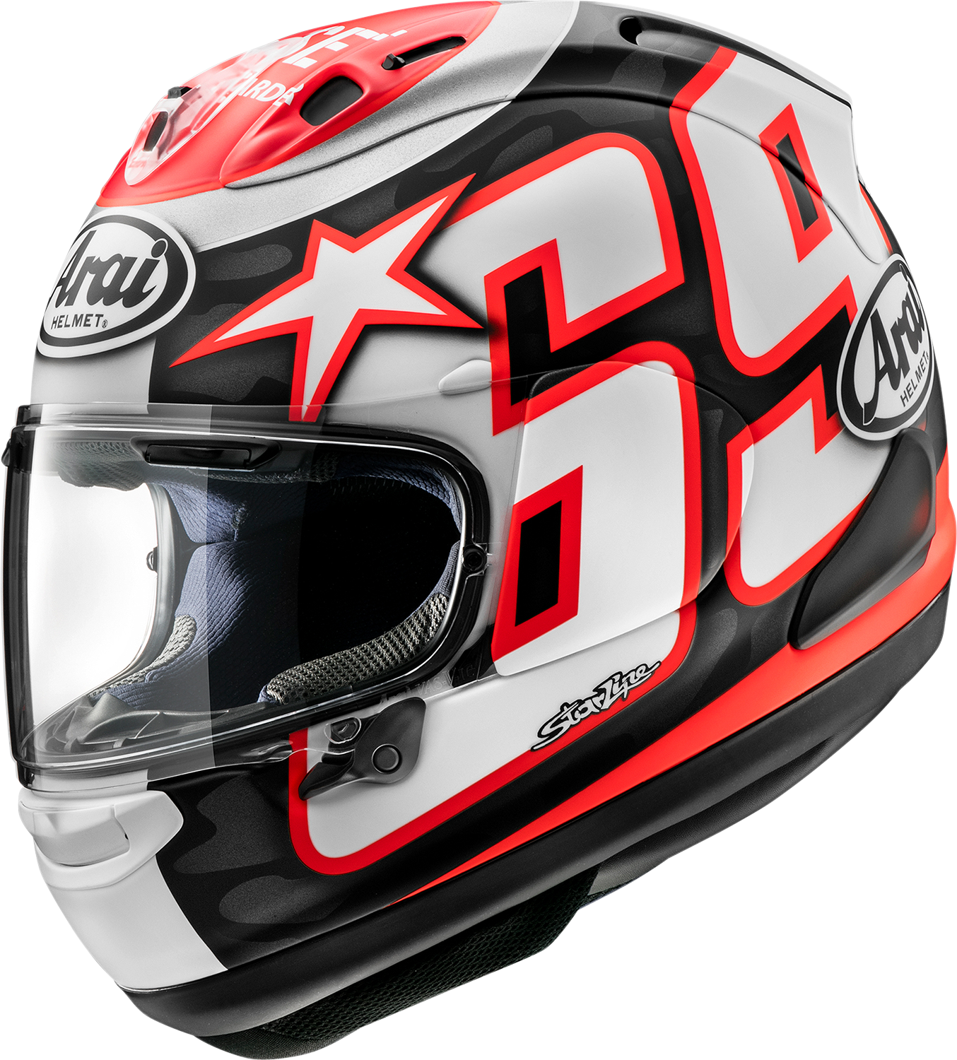ARAI HELMETS, ARAI HELMETS Corsair-X Nicky Reset Frost Helmet - Large