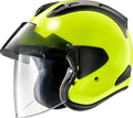 ARAI HELMETS, ARAI HELMETS Ram-X Fluorescent Yellow Helmet - Small (Part #0104-2934)