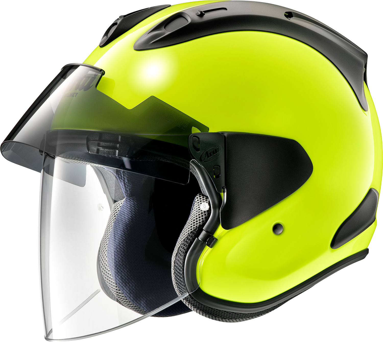ARAI HELMETS, ARAI HELMETS Ram-X Fluorescent Yellow Helmet - Small (Part #0104-2934)