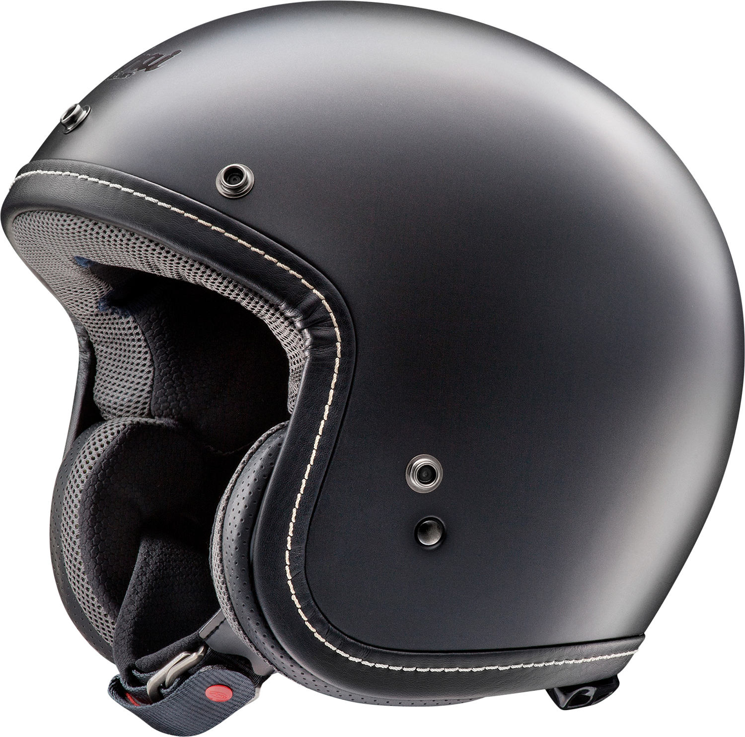 ARAI HELMETS, ARAI HELMETS Classic-V Helmet - Black Frost - XS 0104-2946
