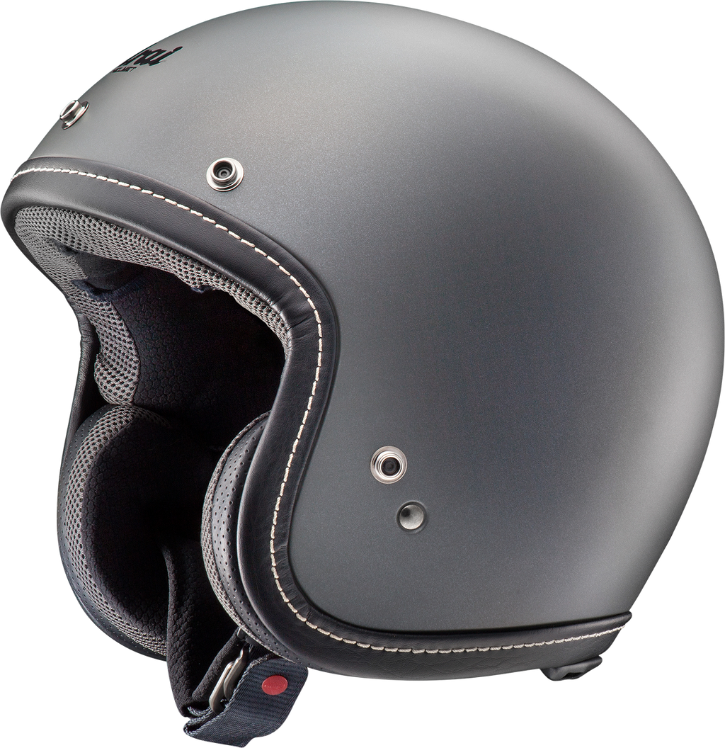 ARAI HELMETS, Arai HELMETS Classic-V Helmet - Gun Metallic Frost - XL (Part Number 0104-2974)