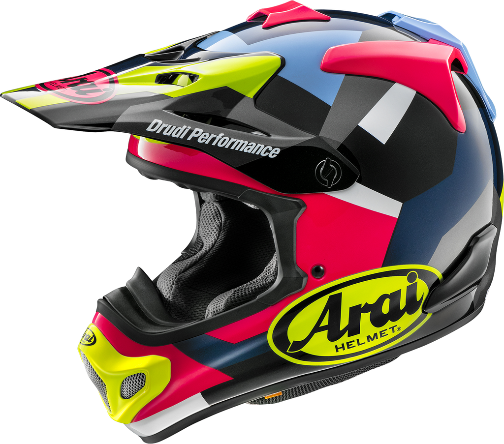 ARAI HELMETS, Arai Helmets VX-Pro4 Block Helmet - XS by Arai Helmets (Part Number 0110-8180)