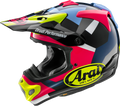 ARAI HELMETS, Arai Helmets VX-Pro4 Block Helmet - XS by Arai Helmets (Part Number 0110-8180)