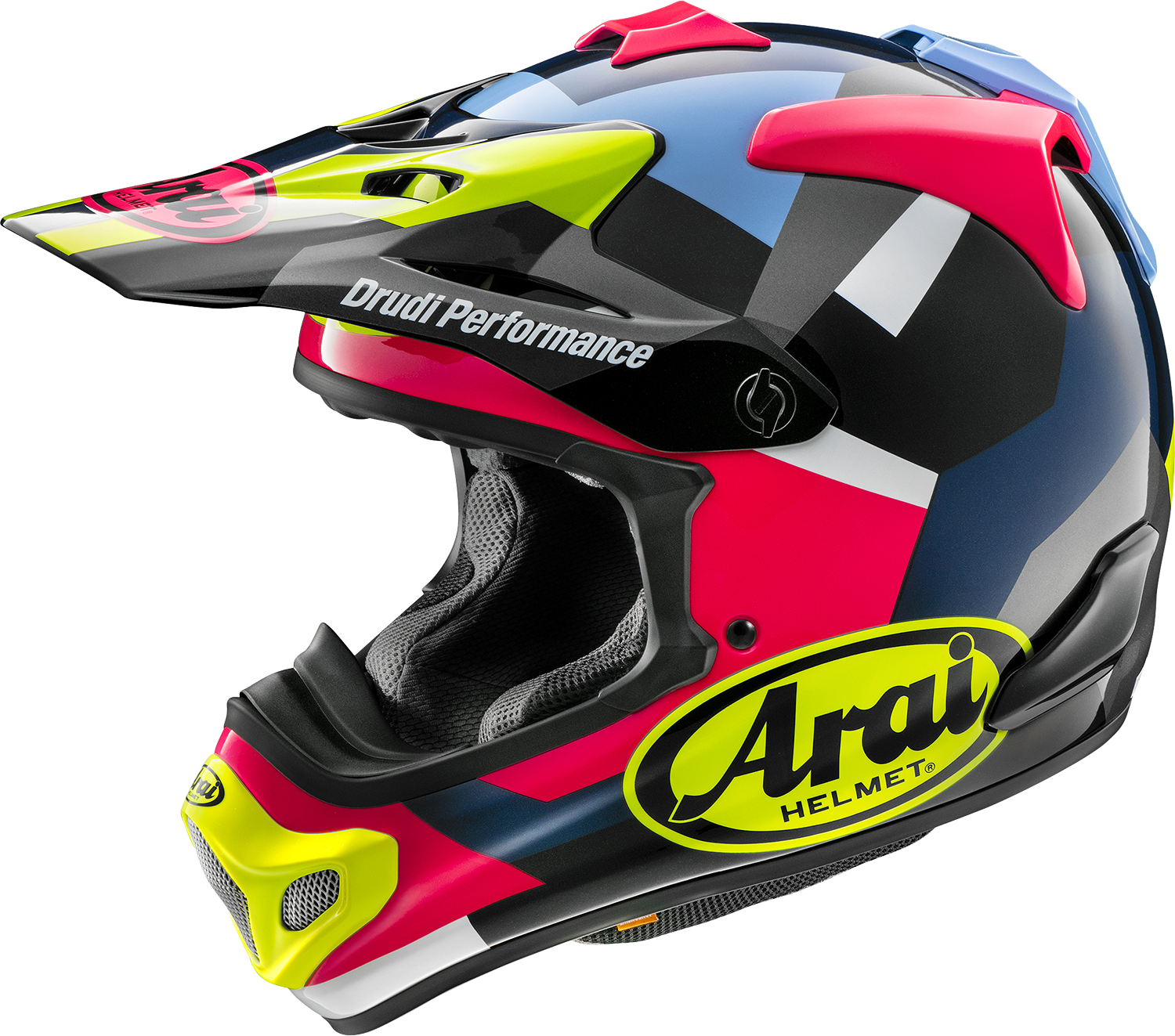 ARAI HELMETS, Arai Helmets VX-Pro4 Block Helmet - XS by Arai Helmets (Part Number 0110-8180)