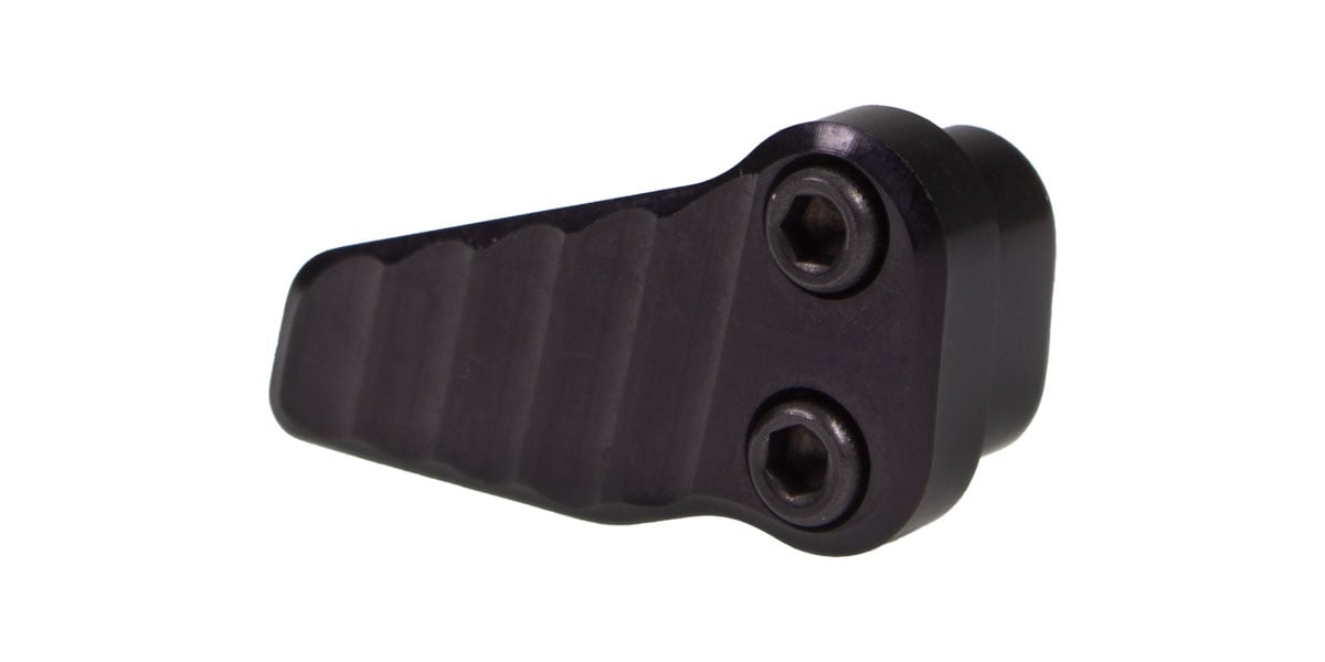 Omega Mfg. Extended 2-Piece AR-15 Mag Release