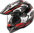 ARAI HELMETS, ARAI HELMETS XD-4 Depart Helmet - Black and Silver Frost, Extra Small (Part #0140-0238)