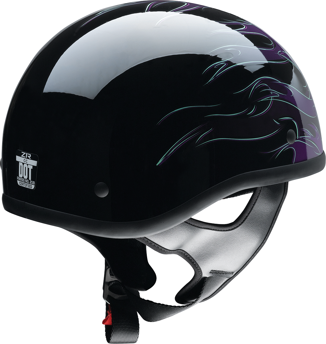 Z1R, Z1R CC Beanie Helmet Hellfire Purple 2XL - Part Number 0103-1343