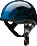 Z1R, Z1R CC Beanie Helmet - Hellfire Blue - Small by Z1R Part 0103-1332