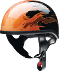 Z1R, Z1R CC Beanie Helmet - Hellfire Orange - Small by Z1R Part 0103-1346